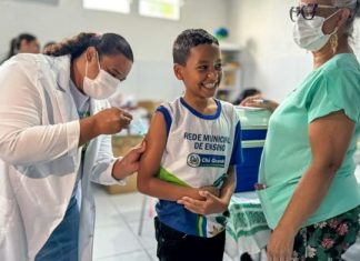 Chã Grande realiza mutirão de vacinação infantil no sábado; confira