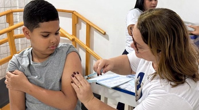 Campanha de multivacinação de crianças e adolescentes tem ínicio em Chã Grande