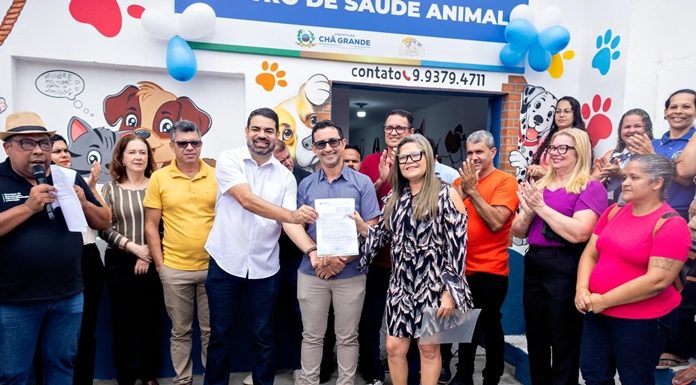 Chã Grande reinaugura Centro de Saúde Animal com atendimento gratuito