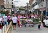 Caminhada da campanha Outubro Rosa será realizada na sexta, em Chã Grande