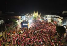 Bloco Arrebento leva energia e tradição às ruas de Chã Grande