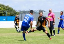 Goleada de 12 a 0 e jogos disputados marcam segunda rodada da Copa Master